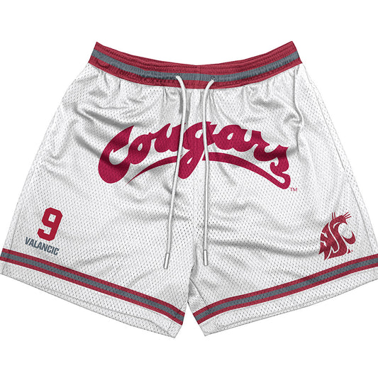 WSU - NCAA Women's Basketball : Tanja Valancic - Shorts-0