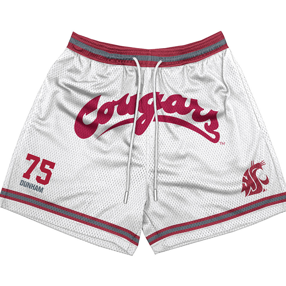 WSU - NCAA Football : Noah Dunham - Shorts-0