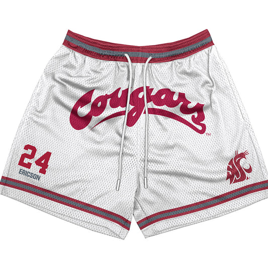WSU - NCAA Women's Soccer : Rhen Ericson - Shorts-0