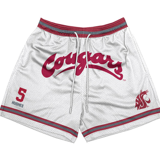 WSU - NCAA Football : Michael Hughes - Shorts-0