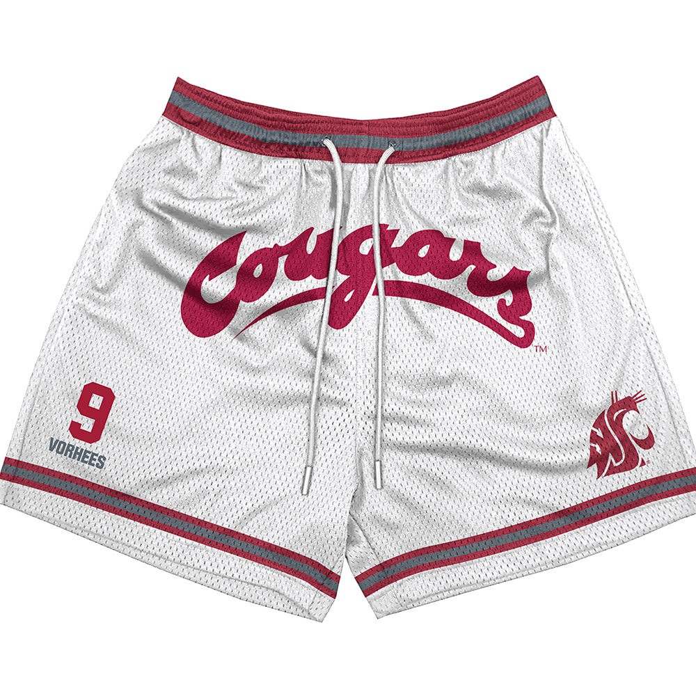 WSU - NCAA Football : Kirby Vorhees - Shorts-0