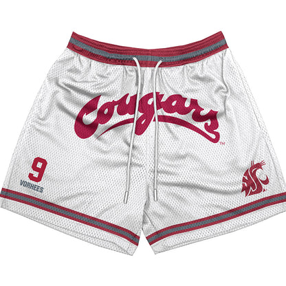 WSU - NCAA Football : Kirby Vorhees - Shorts-0