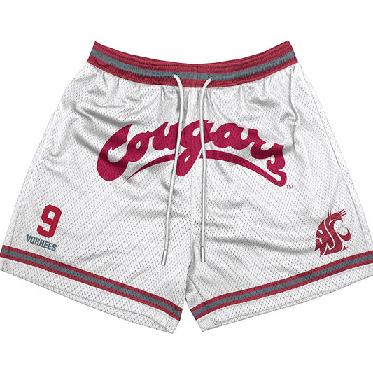 WSU - NCAA Football : Kirby Vorhees - Shorts-0