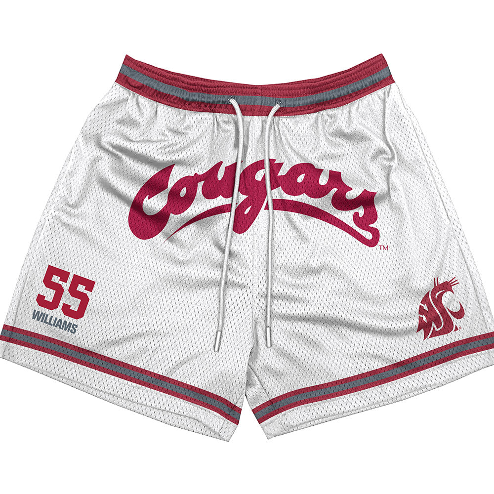 WSU - NCAA Football : Arion Williams - Shorts-0