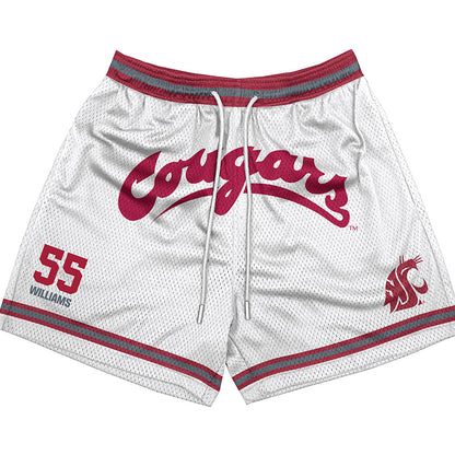 WSU - NCAA Football : Arion Williams - Shorts-0