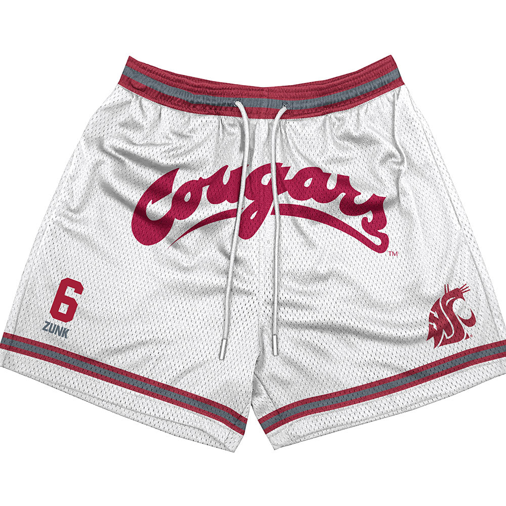 WSU - NCAA Football : Linus Zunk - Shorts-0