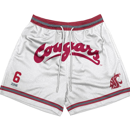 WSU - NCAA Football : Linus Zunk - Shorts-0