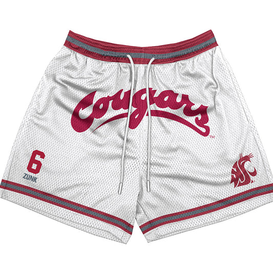 WSU - NCAA Football : Linus Zunk - Shorts-0