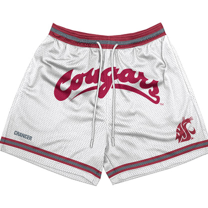 WSU - NCAA Baseball : Blake Crancer - Shorts-0