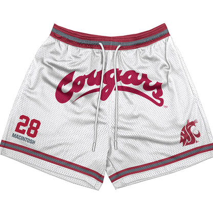 WSU - NCAA Baseball : Jack MacIntosh - Shorts-0