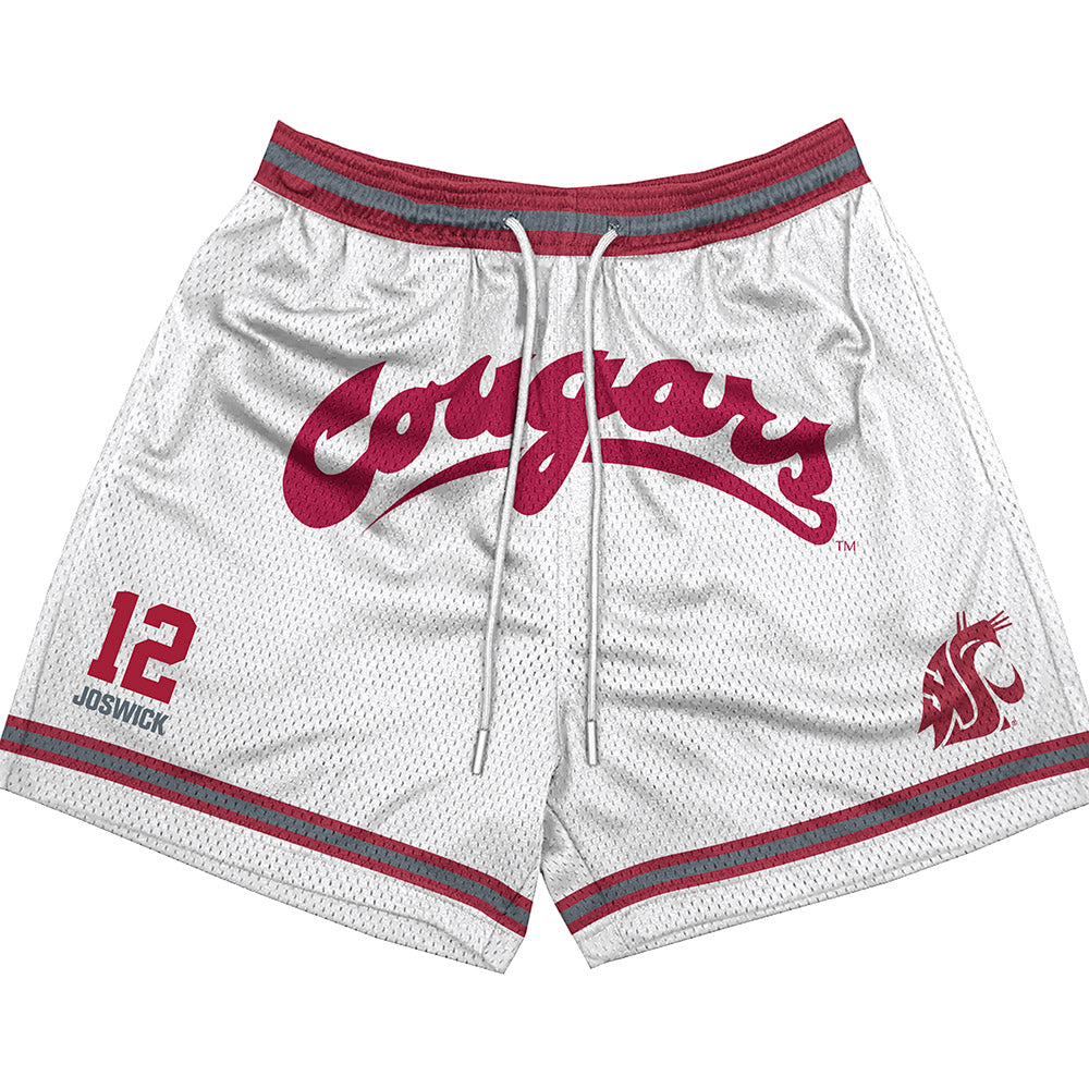 WSU - NCAA Women's Volleyball : Maddy Joswick - Shorts-0