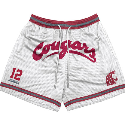 WSU - NCAA Women's Volleyball : Maddy Joswick - Shorts-0