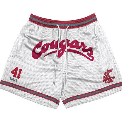 WSU - NCAA Football : Sean Bures - Shorts-0