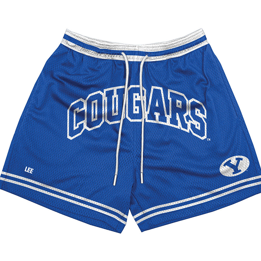 BYU - NCAA Men's Cross Country : Ben Lee - Shorts-0