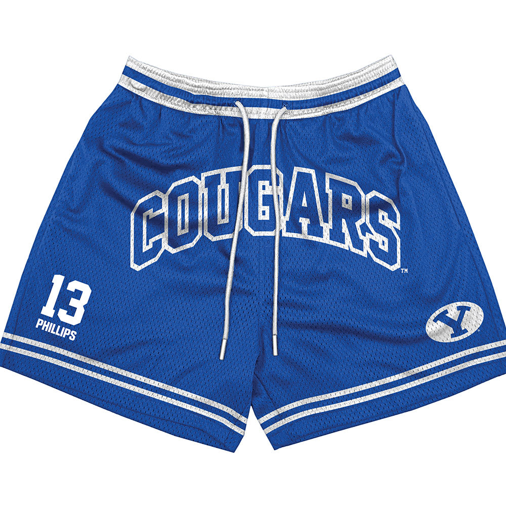 BYU - NCAA Football : Jojo Phillips - Shorts-0