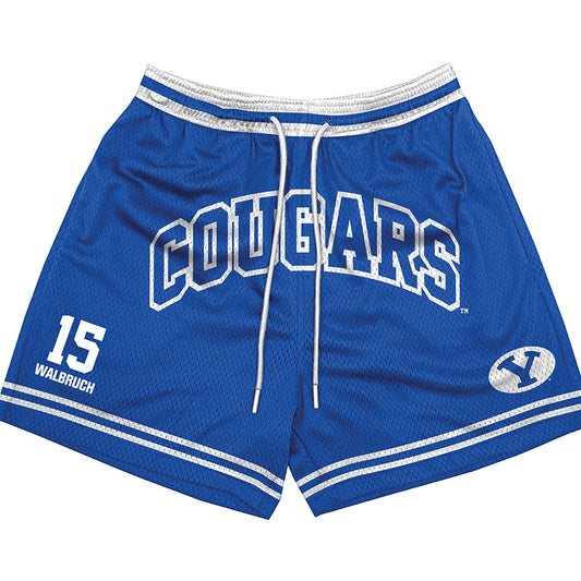 BYU - NCAA Women's Soccer : Ellie Walbruch - Shorts-0