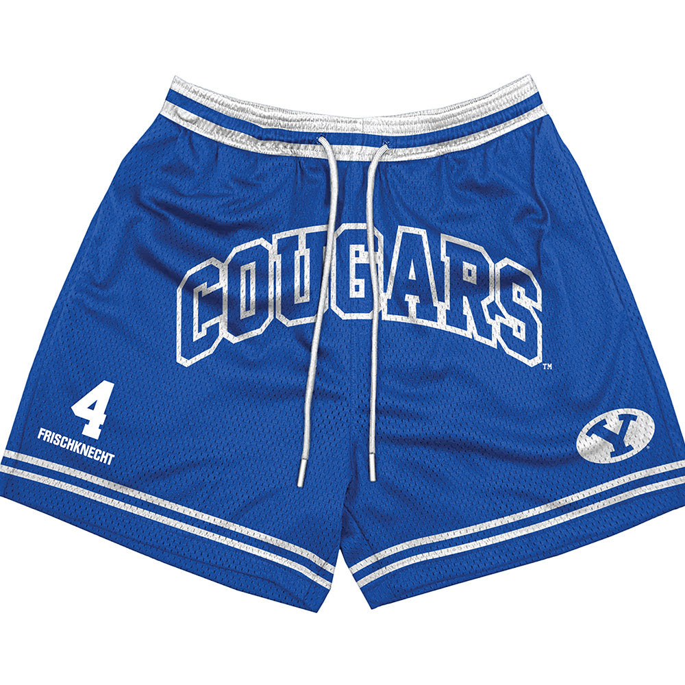 BYU - NCAA Women's Soccer : Avery Frischknecht - Shorts-0