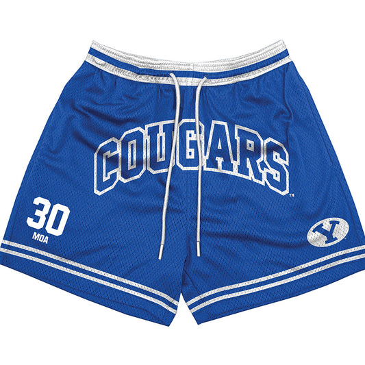 BYU - NCAA Football : Sione Moa - Shorts-0