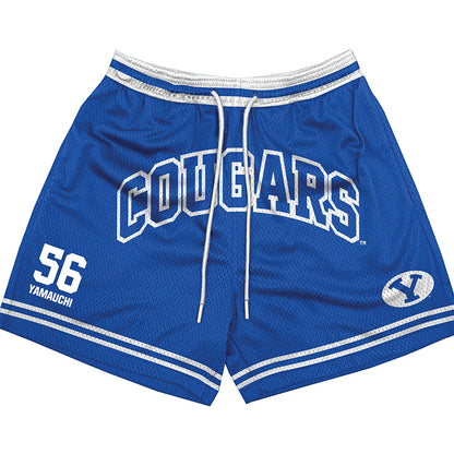 BYU - NCAA Football : Zak Yamauchi - Shorts-0