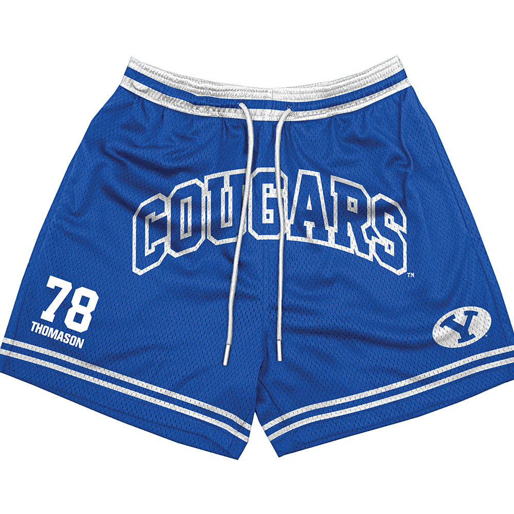 BYU - NCAA Football : Ethan Thomason - Shorts-0