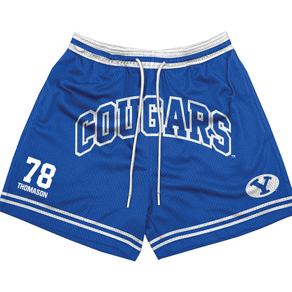 BYU - NCAA Football : Ethan Thomason - Shorts-0