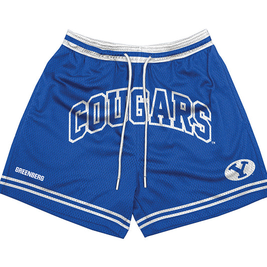 BYU - NCAA Women's Gymnastics : Taeva Greenberg - Shorts-0