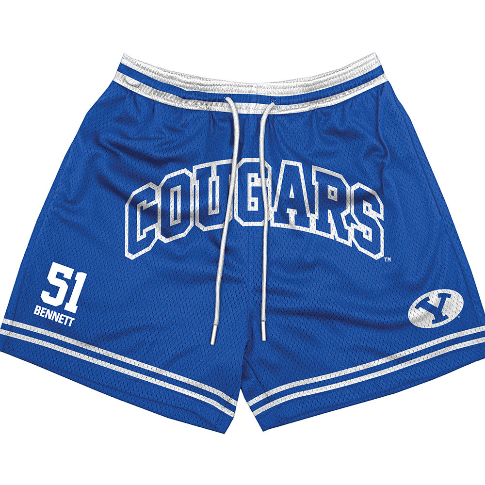 BYU - NCAA Softball : Lexie Bennett - Shorts-0