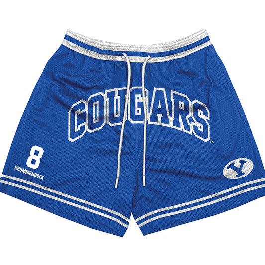 BYU - NCAA Women's Soccer : Mika Krommenhoek - Shorts-0