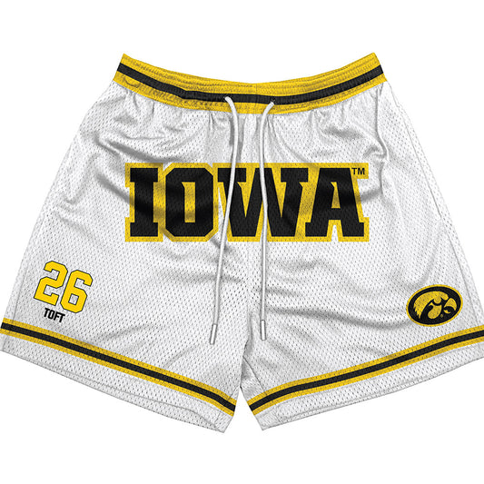 Iowa - NCAA Baseball : Ben Toft - Shorts-0
