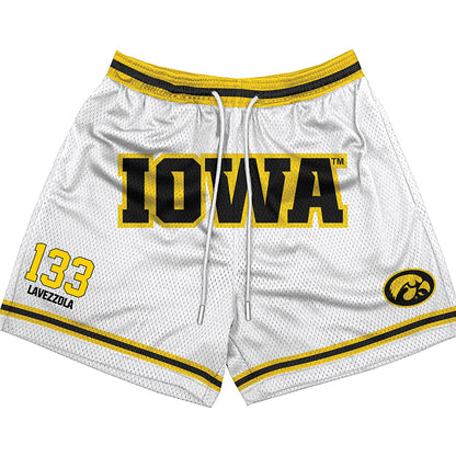 Iowa - NCAA Men's Wrestling : Anthony Lavezzola - Shorts-0