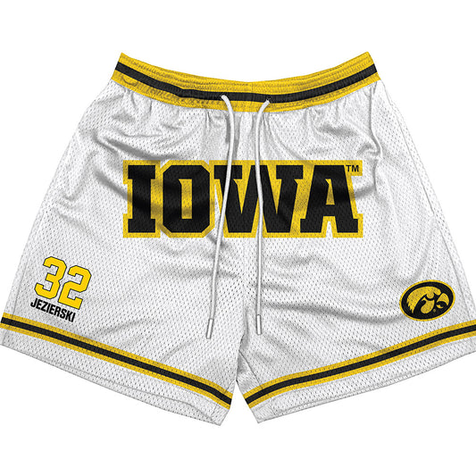 Iowa - NCAA Football : Sawyer Jezierski - Shorts-0