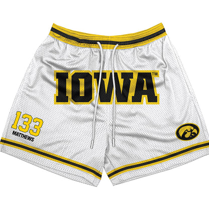 Iowa - NCAA Wrestling : Charles Matthews - Shorts-0