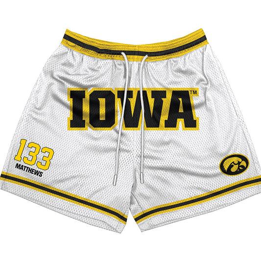 Iowa - NCAA Wrestling : Charles Matthews - Shorts-0