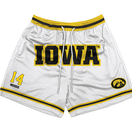 Iowa - NCAA Football : Mason Woods - Shorts-0
