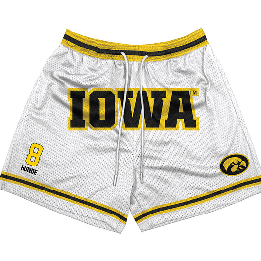 Iowa - NCAA Baseball : Logan Runde - Shorts-0
