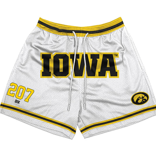 Iowa - NCAA Women's Wrestling : Libby Dix - Shorts-0