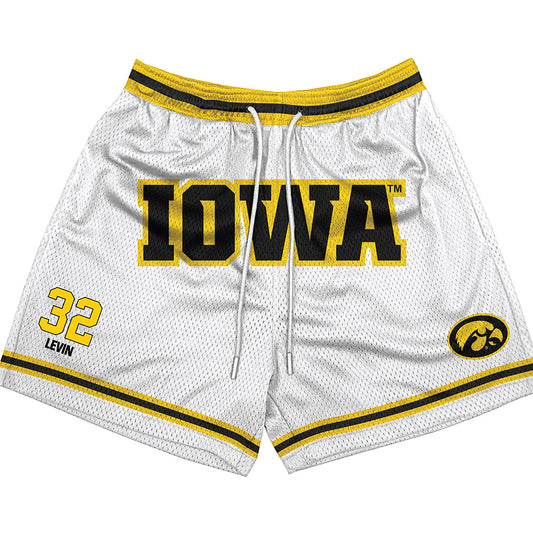 Iowa - NCAA Women's Basketball : Callie Levin - Shorts-0