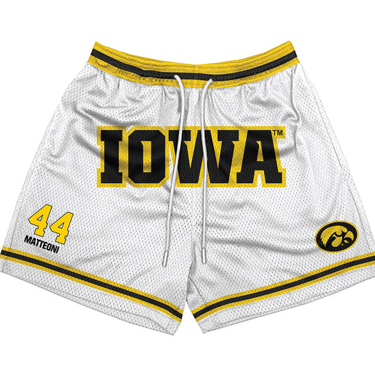 Iowa - NCAA Men's Basketball : Joey Matteoni - Shorts-0