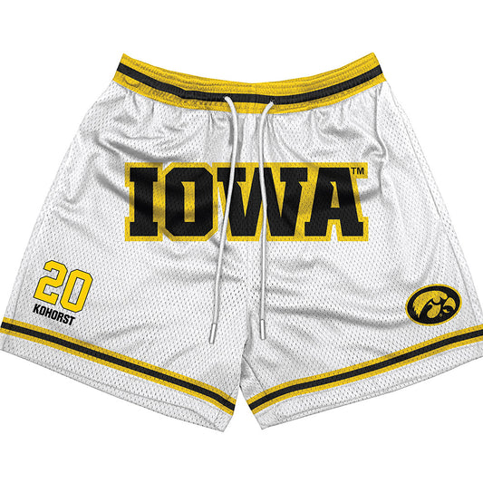 Iowa - NCAA Baseball : John Henry Kohorst - Shorts-0
