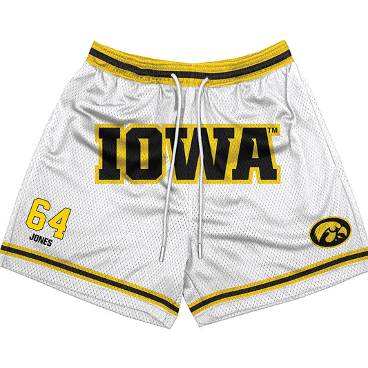 Iowa - NCAA Football : Leighton Jones - Shorts-0