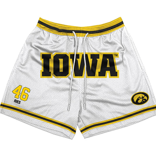 Iowa - NCAA Football : Preston Ries - Shorts-0