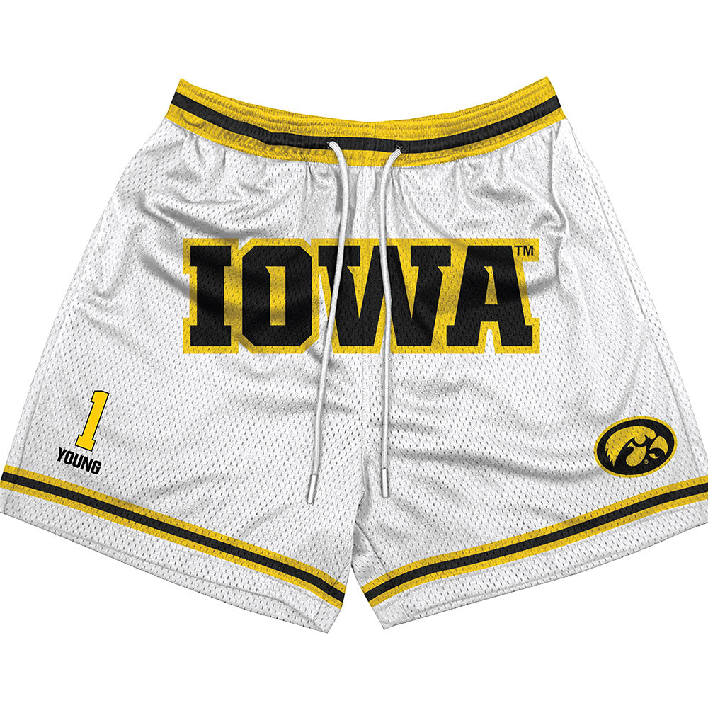Iowa - NCAA Women's Volleyball : Peyton Young - Shorts-0