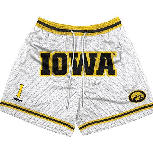 Iowa - NCAA Women's Volleyball : Peyton Young - Shorts-0