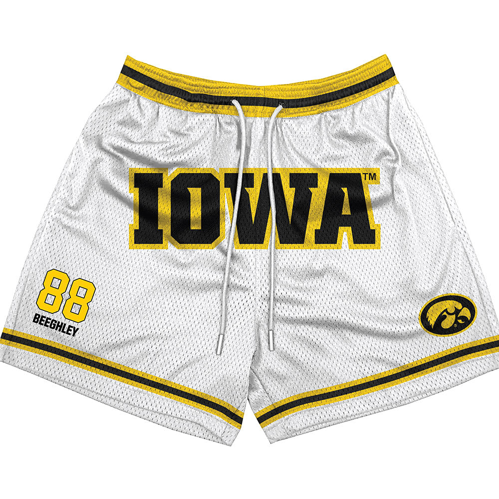 Iowa - NCAA Football : Lance Beeghley - Shorts-0