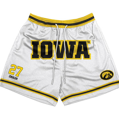 Iowa - NCAA Baseball : Jaylen Ziegler - Shorts-0