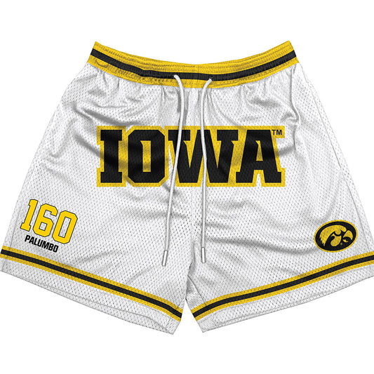 Iowa - NCAA Women's Wrestling : Adriana Palumbo - Shorts-0