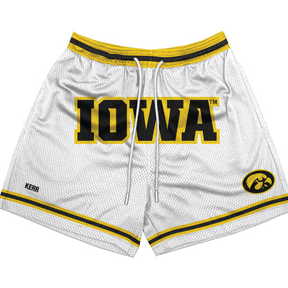 Iowa - NCAA Women's Swimming & Diving : Jenna Kerr - Shorts-0