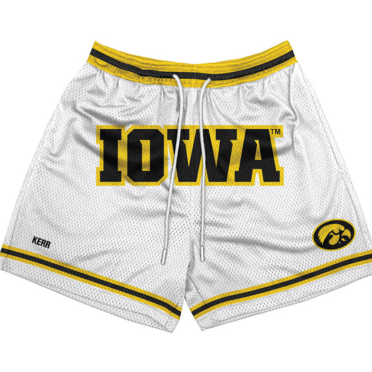 Iowa - NCAA Women's Swimming & Diving : Jenna Kerr - Shorts-0