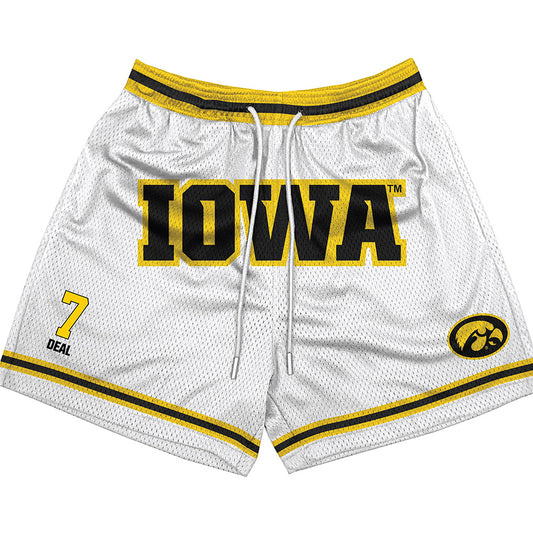 Iowa - NCAA Women's Basketball : Addie Deal - Shorts-0