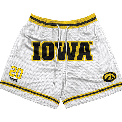 Iowa - NCAA Softball : Devin Simon - Shorts-0